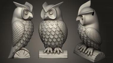 3D model Owl Bank (STL)